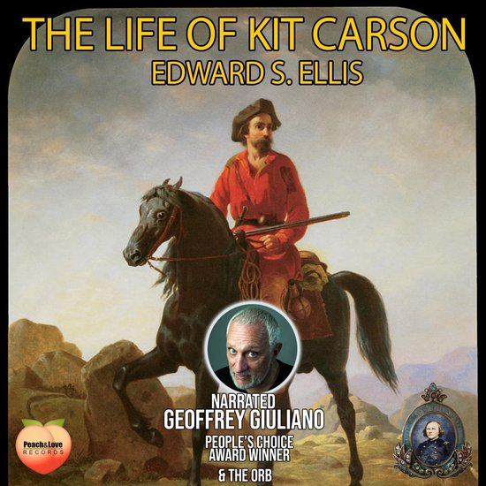 Life Of Kit Carson, The - cover