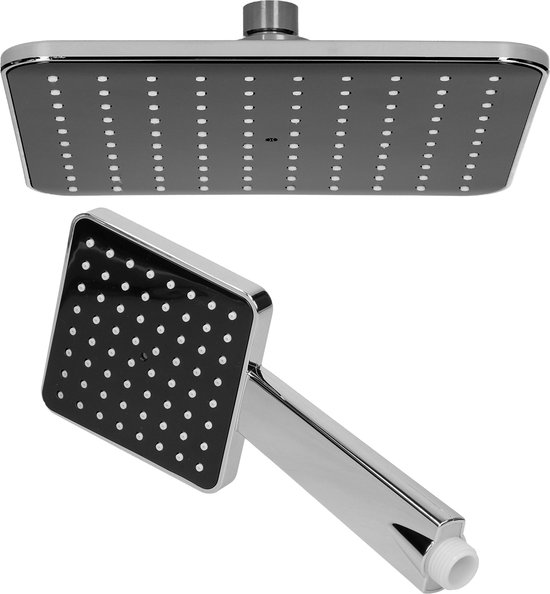 Regendouche handdouche + douchekop bol