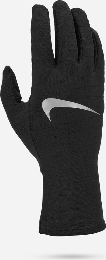 Nike Running Gloves Spere 4.0 Zwart Dames Maat Large