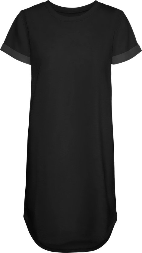 VERO MODA VMSASHAMILLA SS SWEAT DRESS NOOS Dames Jurk - Maat M
