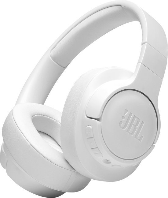 JBL Tune 760NC - Draadloze over-ear koptelefoon met noise cancelling - Wit