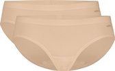 Lot de 2 slips pour femme Ten Cate Bikini - 32284 - XL - Beige