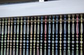 Casa Rideau de porte Rideau à perles Fréjus 6 - 120x230cm - multicolore