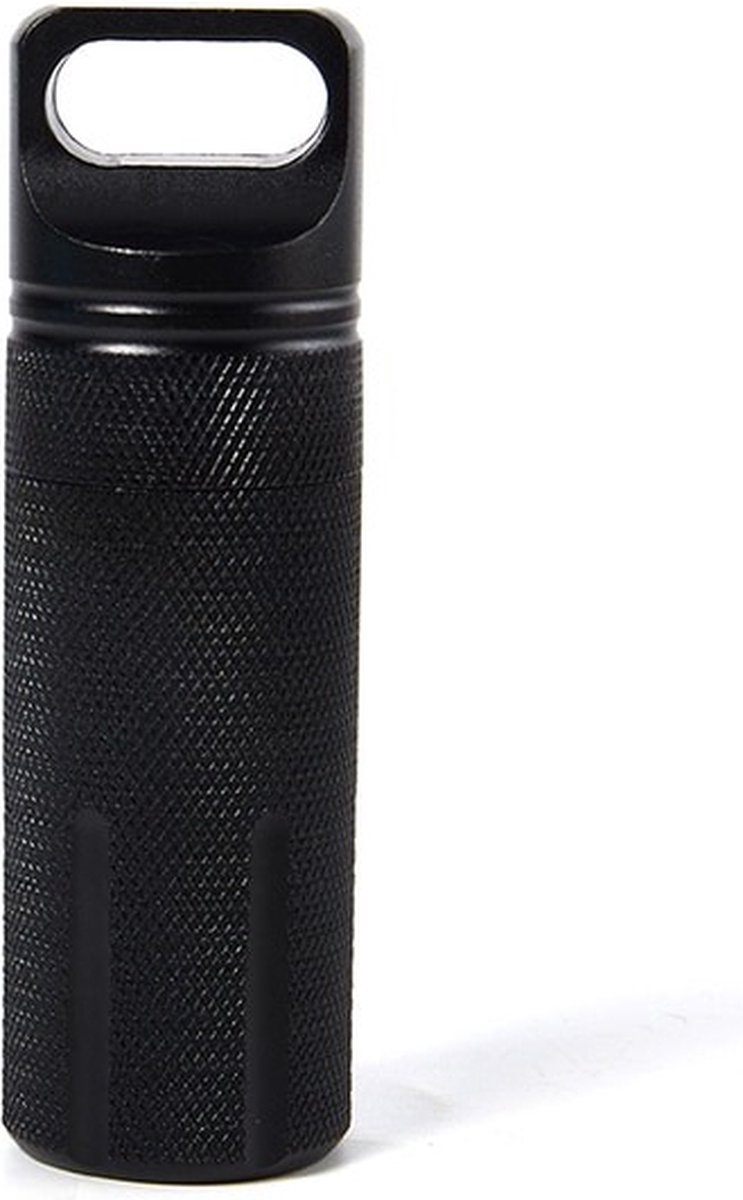 Waterproof outdoor capsule - EDC - Zwart