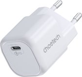 Choetech 30W USB-C Fast Charger Power Delivery Adaptateur GaN Zwart
