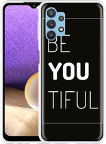 Hoesje Geschikt voor Samsung Galaxy A32 5G Beyoutiful