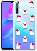 Huawei P Smart S Hoesje Lovely Bears Designed by Cazy