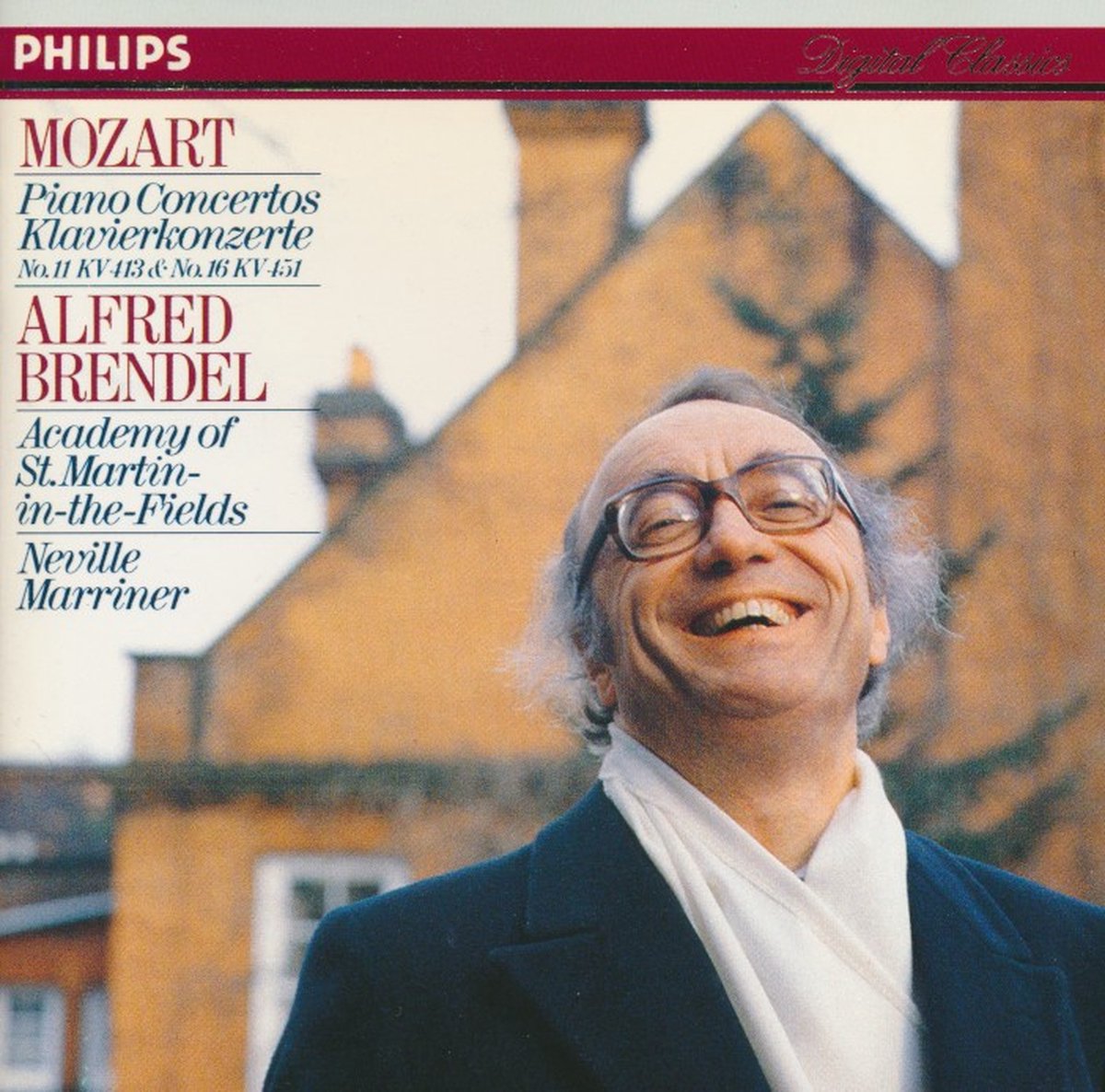 Piano Concertos No. 11 KV 413 & No. 16 KV 451