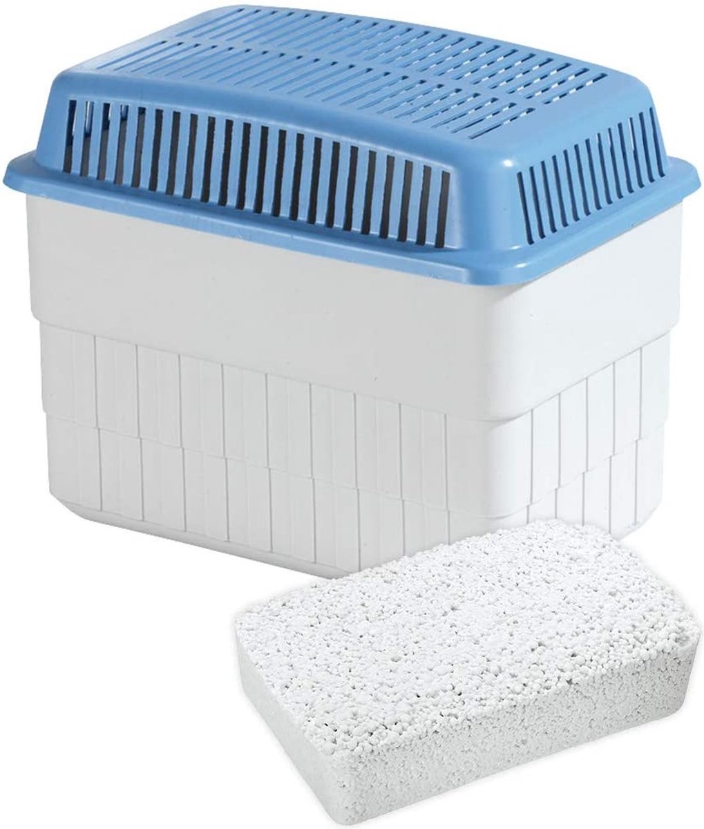 Wenko Vochtvreter 24 Cm Wit/blauw 3-delig