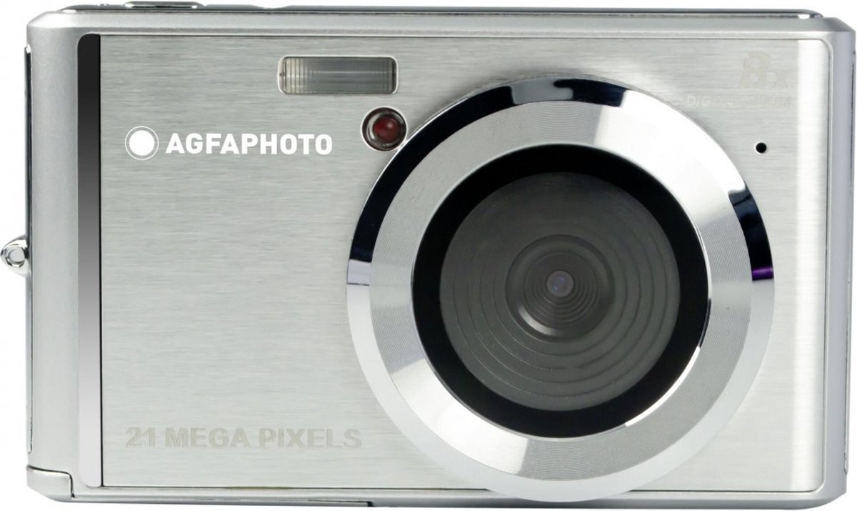 AGFA PHOTO - Cam Compact Digital Camera DC5200 - Zilver