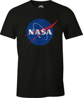 NASA Logo Black T-Shirt XL