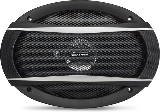 Caliber Autospeakers - Ø 6x9" ovaal speaker frame - 64 mm Mylar Dome  Tweeters - 13mm... | bol