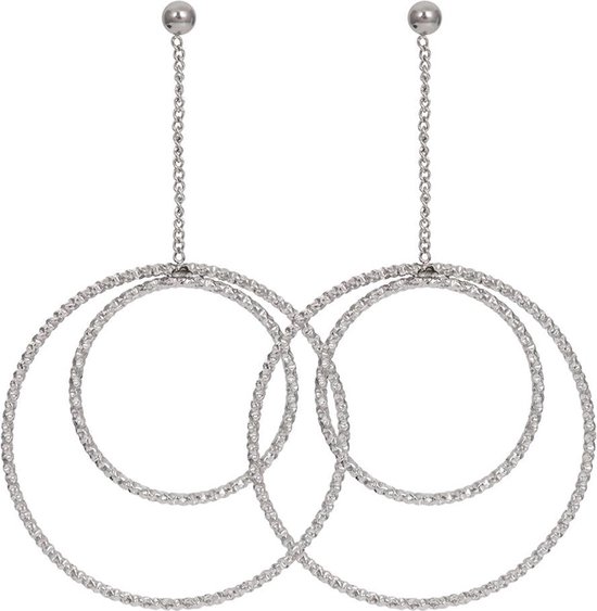 iXXXi-Jewelry-Zen-Zilver-dames-Oorbellen-One size