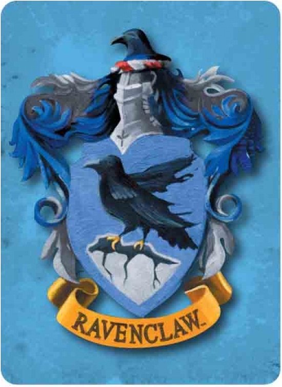Harry Potter - Ravenclaw Crest metalen magneet