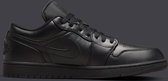 Sneakers Nike Air Jordan 1 Low "Triple Black" - Maat 44