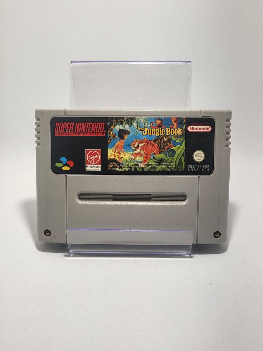 The jungle book snes 2025
