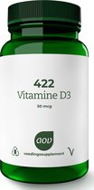 AOV 422 Vitamine D3 - 120 tabletten - Voedingssupplement