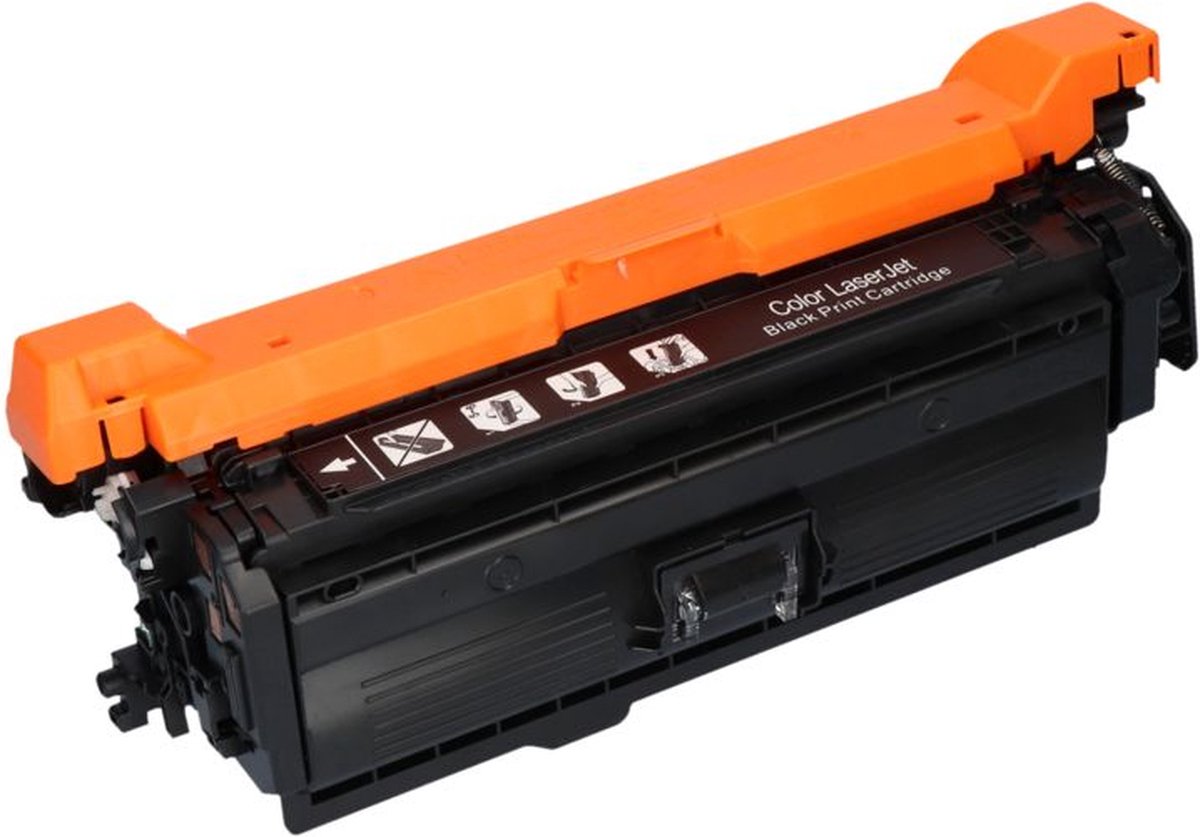 Huismerk geschikt voor HP 649X / CE-260X Toner cartridge Zwart - Geschikt voor Color LaserJet CP4520 - CP4525 - CP4525DN - CP4525N - CP4525XH - CP4525XM