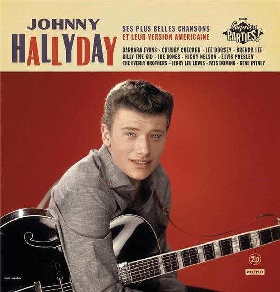 Johnny Hallyday Ses Plus Belles Chansons Lp Johnny Hallyday Muziek Bol Com