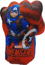 Marvel Avengers - Captain America - Pluche Handschoen - Knuffel - Speelgoed - 24 cm