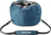Edelrid Caddy II compacte touwtas voor 80 meter touw deepblue