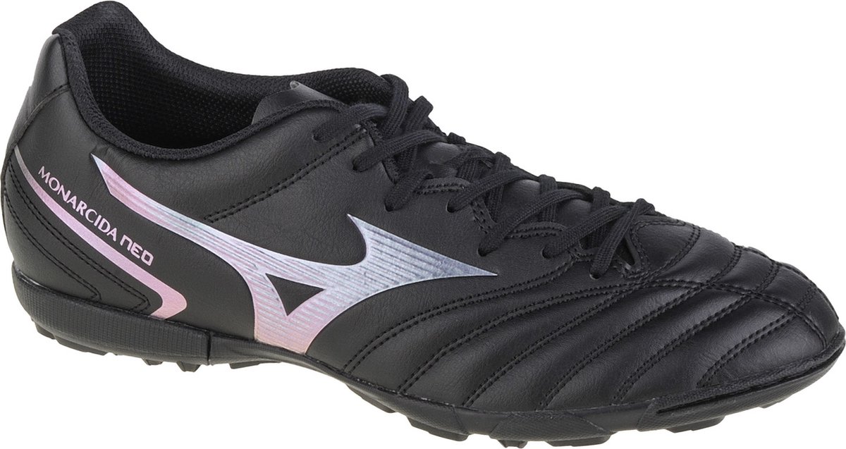Mizuno Monarcida Neo II Select As voetbalschoen voor mannen, zwart, maat 40,5, synthetisch leder, turf.