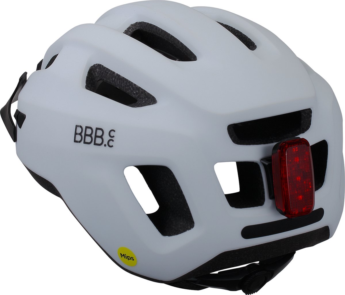 BBB Cycling Condor 2.0 MIPS Fietshelm - Voor Racefiets, Mountainbike en Ebike - Winnaar ANWB Fietshelmentest 2026 - Dames & Heren - Medium - Mat Wit - BHE-174 – foto 5