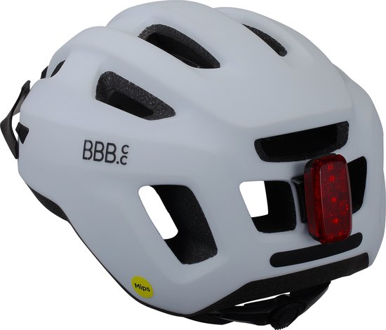 BBB Cycling Condor 2.0 MIPS Fietshelm - Voor Racefiets, Mountainbike en Ebike - Winnaar ANWB Fietshelmentest 2026 - Dames & Heren - Medium - Mat Wit - BHE-174 van BBB Cycling — afbeelding 5