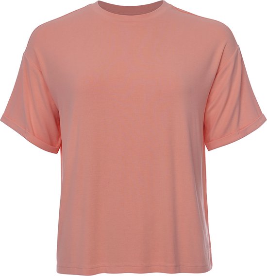 LXS - the female concept - Dames T-Shirt - Maat L - rood van