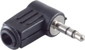 3,5mm Jack (m) connector - plastic / haaks - 3-polig / stereo