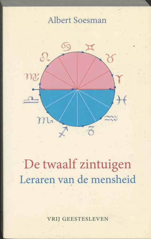 Cover van het boek 'De twaalf zintuigen' van Albert Soesman