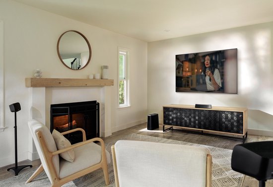 Polk Audio MagniFi Mini AX soundbar met draadloze subwoofer Dolby Atmos DTS:X zwart compact thuisbioscoopsysteem van Polk Audio — afbeelding 4
