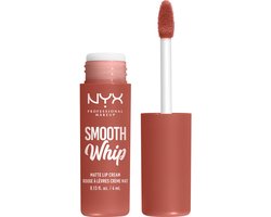 NYX Professional Makeup - Smooth Whip Matte Lip Cream Kitty Belly - Vloeibare lippenstift - 4ML