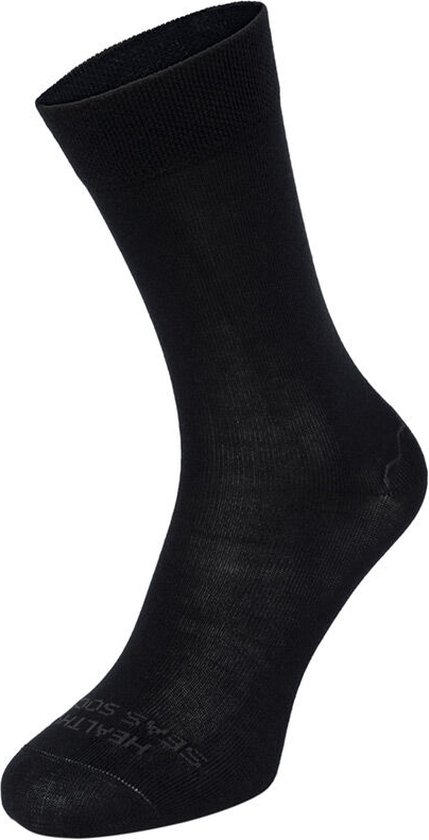 Seas Socks sokken sterlet zwart II - 47-50