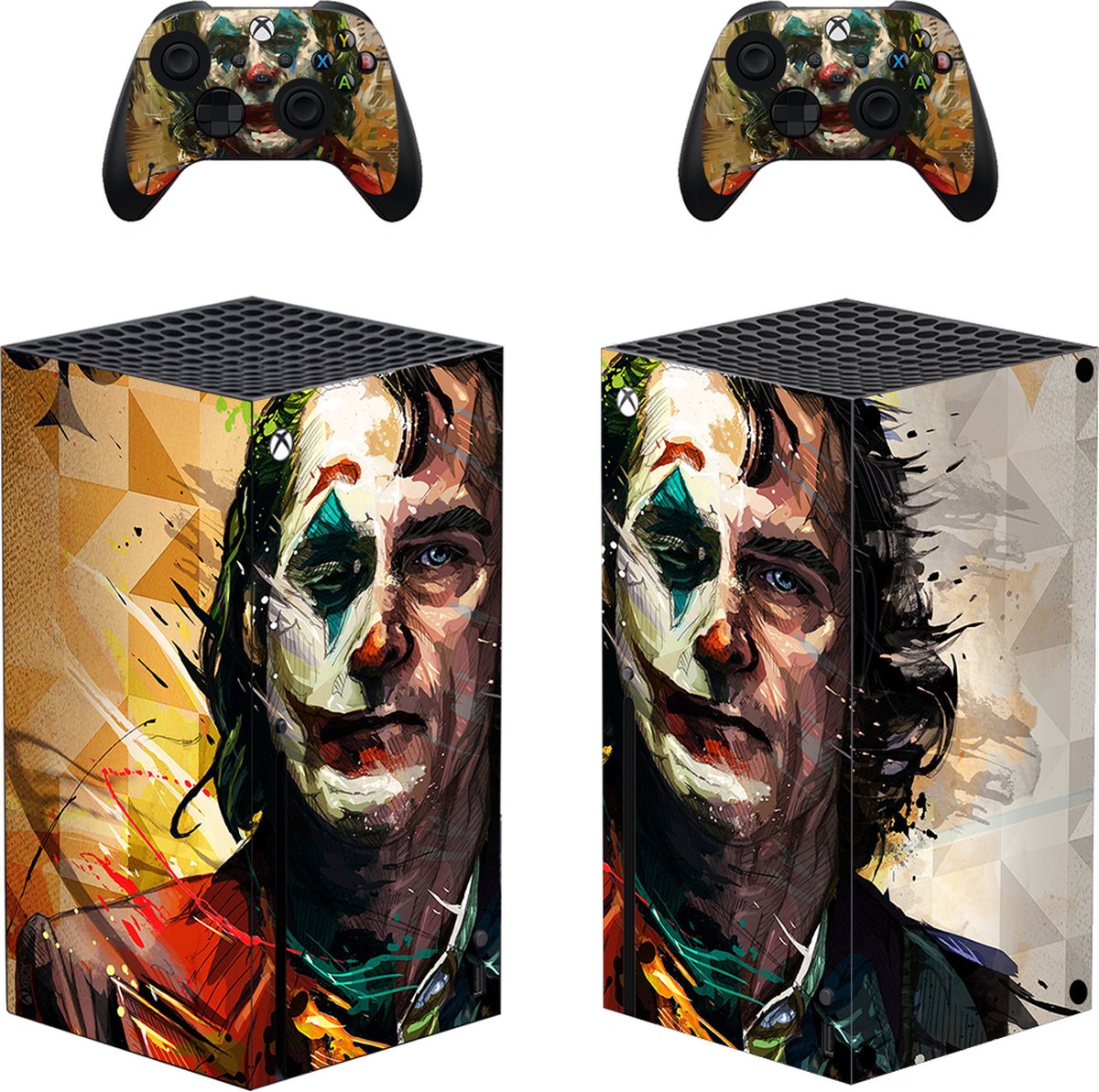Xbox Series X Console Skin The Clown Prince of Crime 1 console en