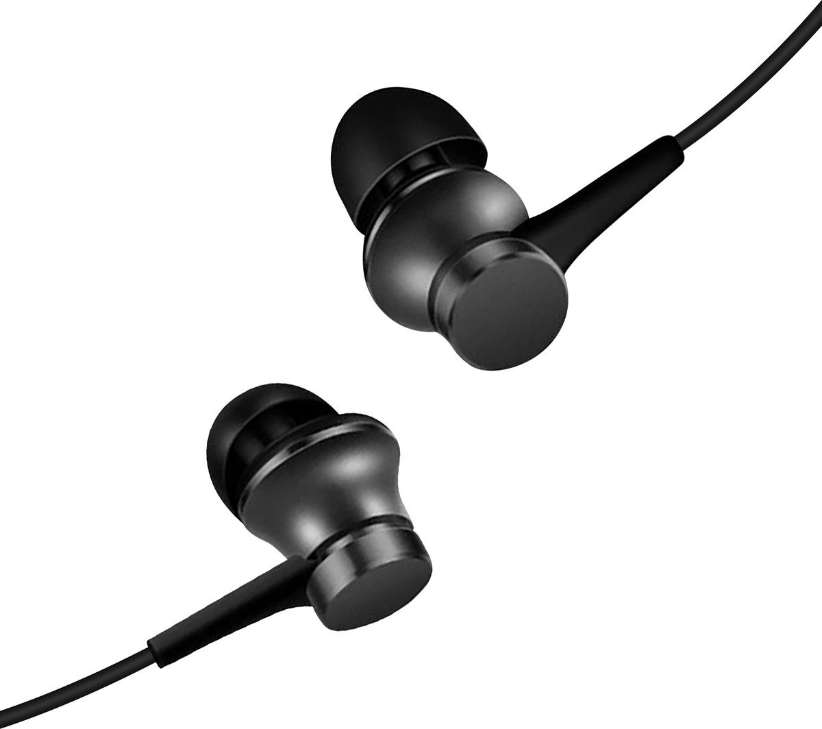 XIAOMI Piston Basic Edition 3.5mm In-ear Oortjes / Oordopjes / Headset / Headphones / Hoofdtelefoon / Koptelefoon / Earbuds met Microfoon en Line-in Control - Zwart