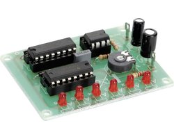 Conrad Components HB 247 6-kanaals Looplicht Bouwpakket 6 V/DC, 12 V/DC
