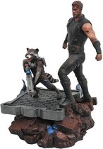 Marvel Premier Collection: Avengers - Infinity War - Thor & Rocket Raccoon - Statue