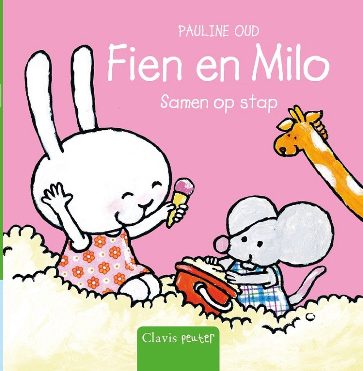 magie verkrachting Regeneratie Fien en Milo - Fien en Milo. Samen op stap, Pauline Oud | 9789044828160 |  Boeken | bol.com