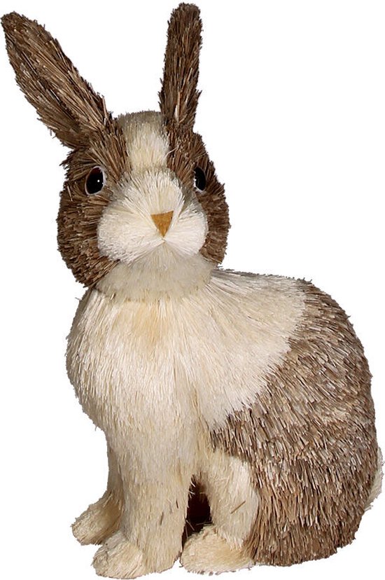 Lapin de Pâques Beekwilder LVT | paille |23cm de haut