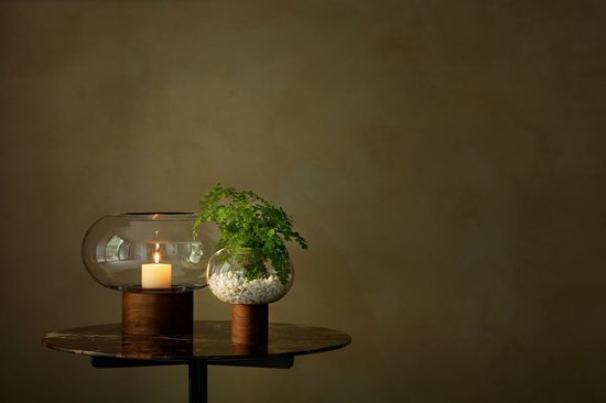 Vase oblat LSA 35 cm