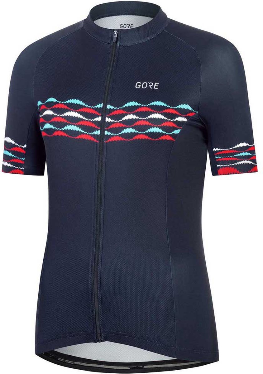 Gore® Wear Skyline Korte Mouw Wielertrui Blauw XS Vrouw