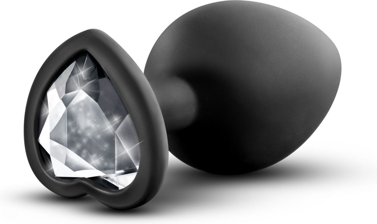 Temptasia - Bling Anaalplug - Medium - Zwart