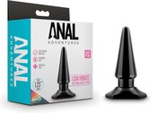 Anal Adventures - Easy Anaal Plug - Zwart