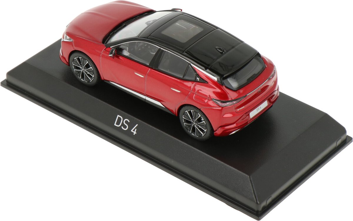 【未開封】 NOREV DS4 2021 VELVET RED 1/43 Citroen DS4 2021 Velvet Rood - 1:43 - Norev | bol