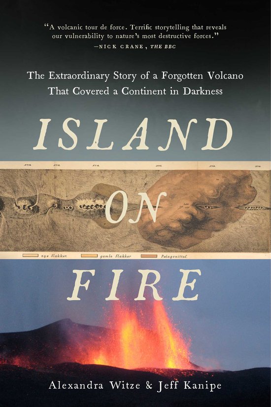 Island on Fire - cover