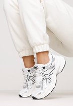 Sneaker Lilo Dames - Wit / Zilver - Maat 37