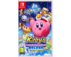 Kirby Return to Dream Land Deluxe - Nintendo Switch Image
