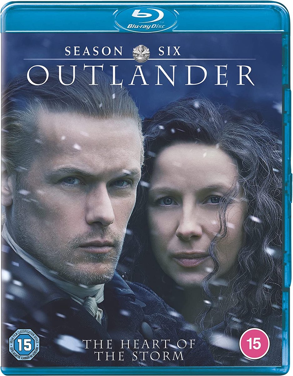 Outlander season six Blu Ray - 