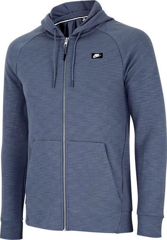Nike Optic FZ vest heren blauw " | bol.com